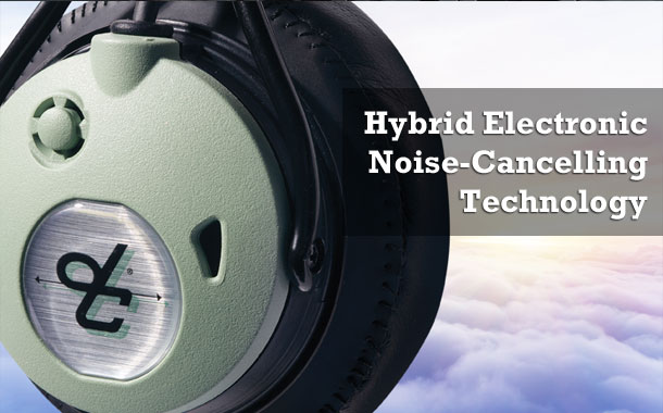 Hybrid Electronic Noise-Cancelling Technology